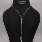 Elegant Long Chain in Sterling Silver