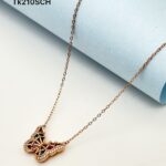 Stunning Butterfly Pendent Necklace in Sterling Silver925