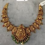 Temple Half Necklace in Pure Silver 925 BIS Hallmarked