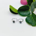 Toe Ring in Sterling Silver Pure 925 BIS Hallmarked