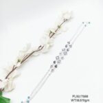 Elegant  Payal/Anklet in Pure 925 Silver BIS Hallmarked