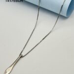 Stunning love Pendent Necklace in Sterling Silver925