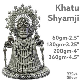 Khutu Shymaji Idol in Pure Silver 925 Hallmarked