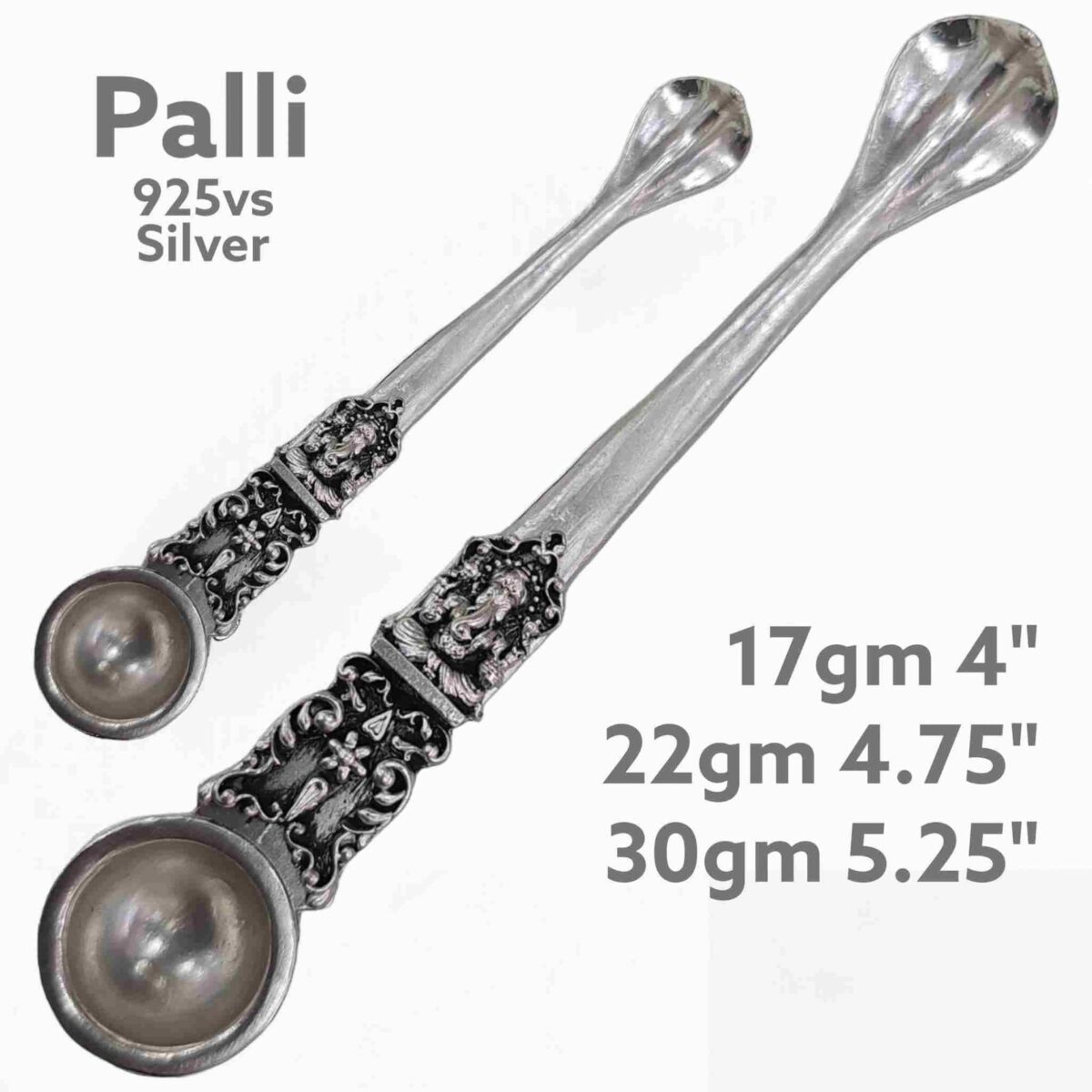 Exquisite Spoon in Pure Silver 925 Hallmarked - Image 1