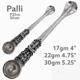 Exquisite Spoon in Pure Silver 925 Hallmarked