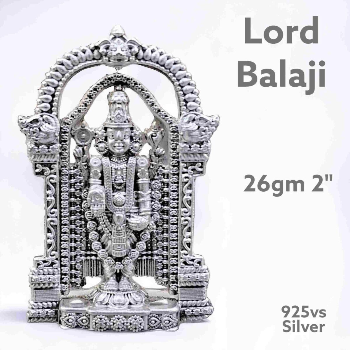 Exquisite Shiv ling Idol in Pure Silver 925 Hallmarked - Image 1