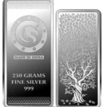 999 Pure Silver Bar 250 gms