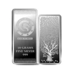 999 Pure Silver Bar 100 gms