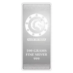 999 Pure Silver Bar 500 gms