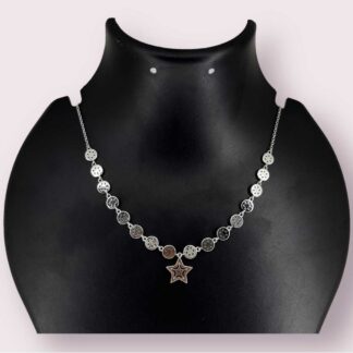 Premium Stylish Chain in Sterling Silver Pure 925 BIS Hallmarked