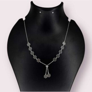 Premium Fancy Chain in Sterling Silver Pure 925 BIS Hallmarked