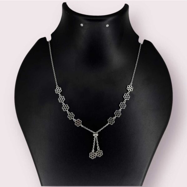 Premium Fancy Chain in Sterling Silver Pure 925 BIS Hallmarked