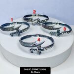 Mens Sward Kada in Pure Silver Antique Style