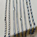 Chain for Men in Pure Silver Antique Turkish Style