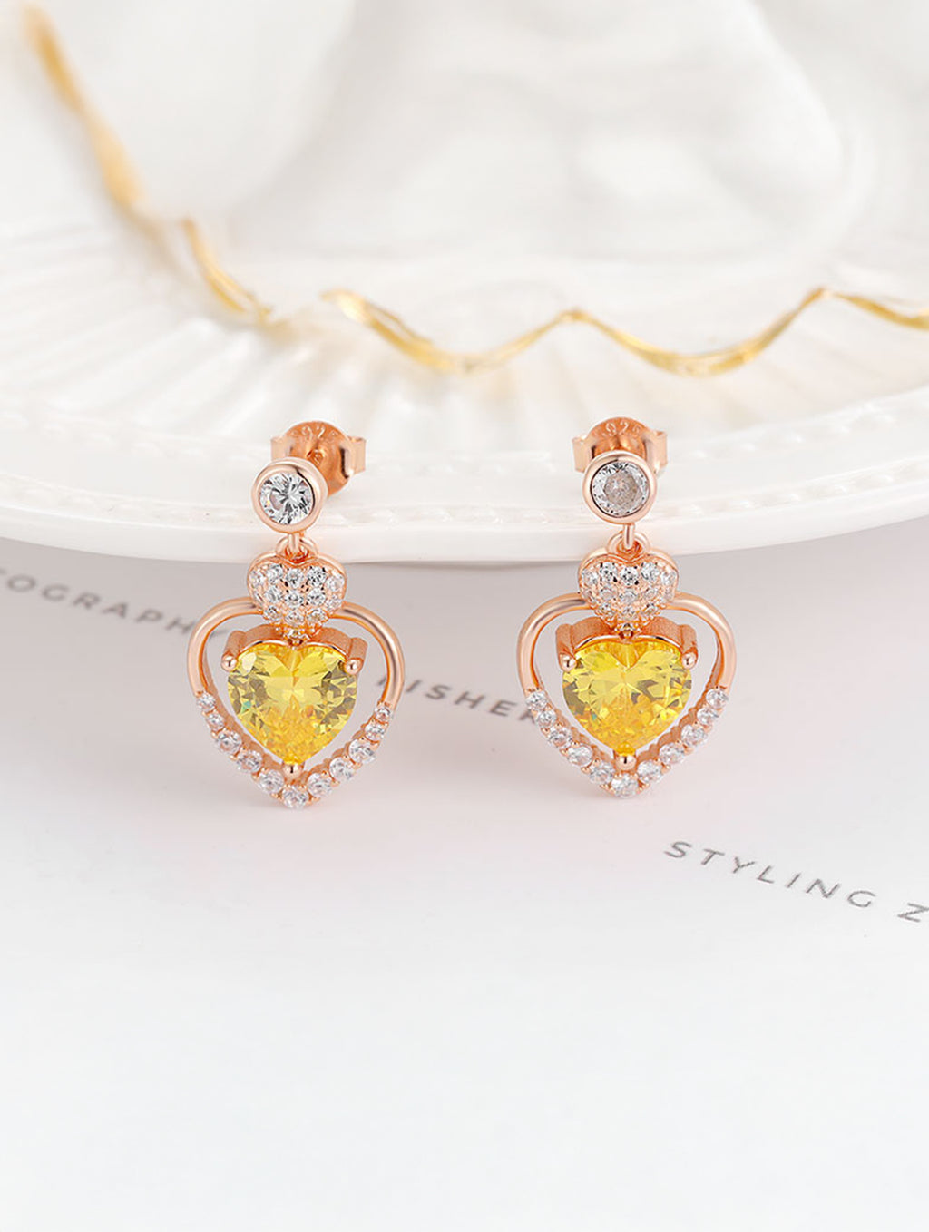 DILKASH EARRINGS (STYLE 25897)